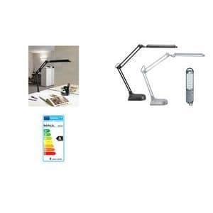 Skrivbordslampa - MAUL - MAULatlantic - LED - 9 W - Svart - Modern design Svart