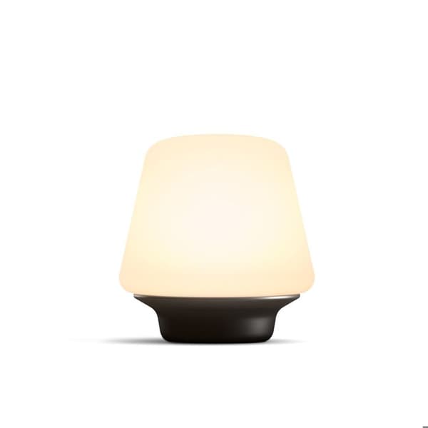 Bordslampa - Philips - WELLNESS - 1x9.5W - Vit - Fjärrkontroll ingår - Bluetooth