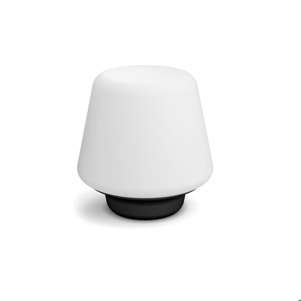 Bordslampa - Philips - WELLNESS - 1x9.5W - Vit - Fjärrkontroll ingår - Bluetooth