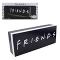 Miniatyrbild 3 av 4: Friends Logo Light Lamp - PALADONE - Svart, Vit - USB Uppladdningsbar - LED - Modern - Design