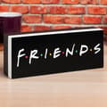 Miniatyrbild 1 av 4: Friends Logo Light Lamp - PALADONE - Svart, Vit - USB Uppladdningsbar - LED - Modern - Design