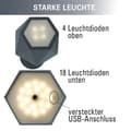 Miniatyrbild 3 av 4: Clauss bordslampa - Clauss 10012
