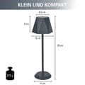Miniatyrbild 2 av 4: Clauss bordslampa - Clauss 10012