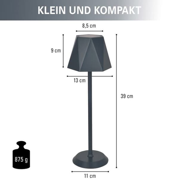 Clauss bordslampa - Clauss 10012