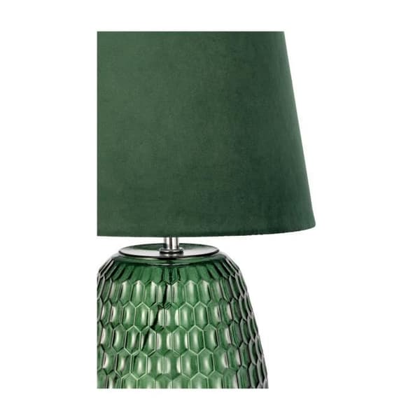 Bordslampa Pauleen Crystal Velours E14 - grön - 40W/230V