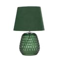 Miniatyrbild 1 av 4: Bordslampa Pauleen Crystal Velours E14 - grön - 40W/230V