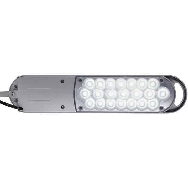 Skrivbordslampa - MAUL - MAULatlantic - LED - 9 W - Silver - Samtida design