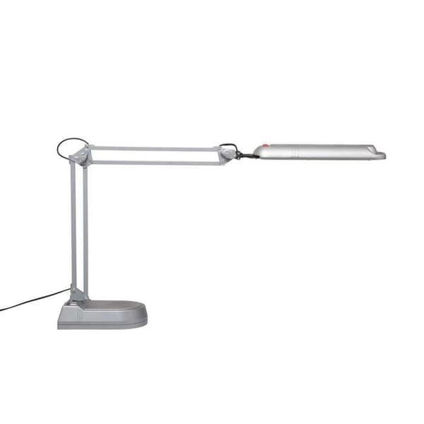 Skrivbordslampa - MAUL - MAULatlantic - LED - 9 W - Silver - Samtida design