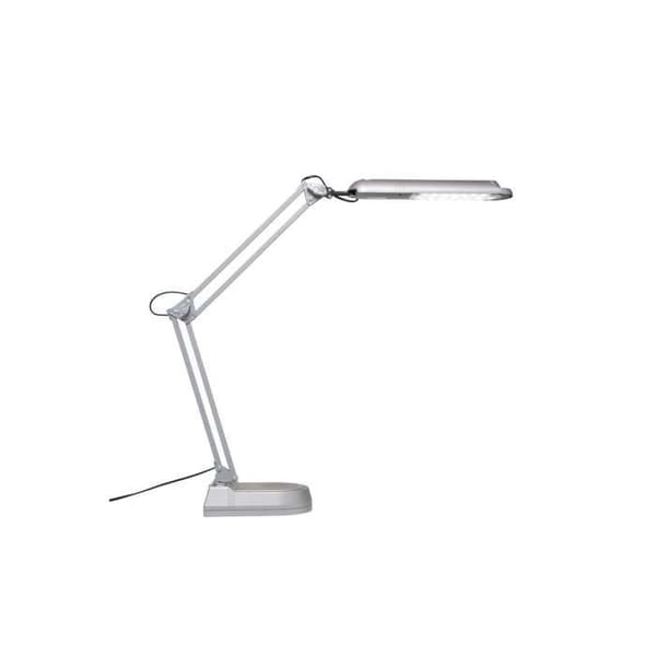 Skrivbordslampa - MAUL - MAULatlantic - LED - 9 W - Silver - Samtida design