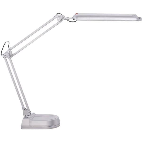 Skrivbordslampa - MAUL - MAULatlantic - LED - 9 W - Silver - Samtida design