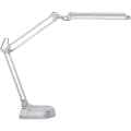 Miniatyrbild 1 av 6: Skrivbordslampa - MAUL - MAULatlantic - LED - 9 W - Silver - Samtida design