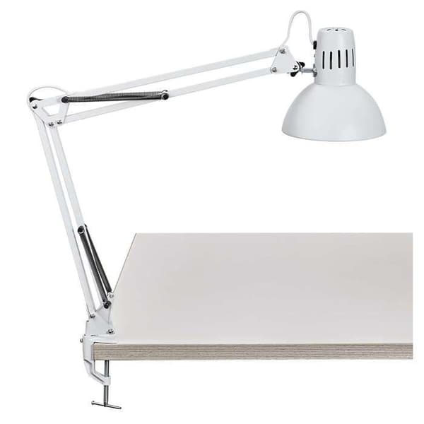Bordslampa - MAUL - MAULstudy 8230502 - Vit - 1 glödlampa - Modern design