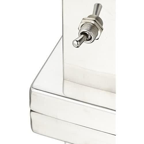 Lacor 69263 Infraröd värmelampa, 275 W, 18-10 stål, enkel