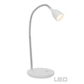 Miniatyrbild 1 av 3: LED skrivbordslampa - ANTHONY - Stål/Vit - 2,5 W - 40 cm - Modern design