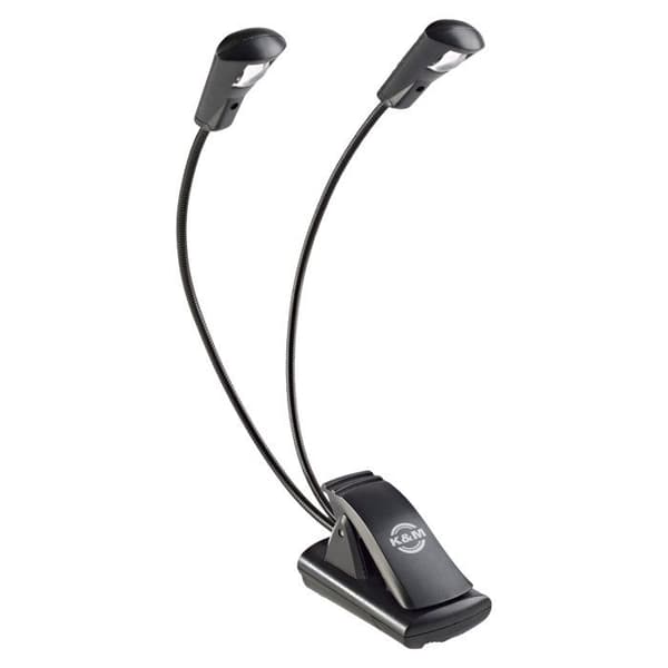 K&M 12243 - Led skrivbordslampa med 2 armar
