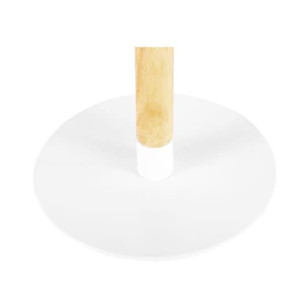 Bordslampa Pauleen Wood Cuddles E27 - vit/trä - 20W/230V