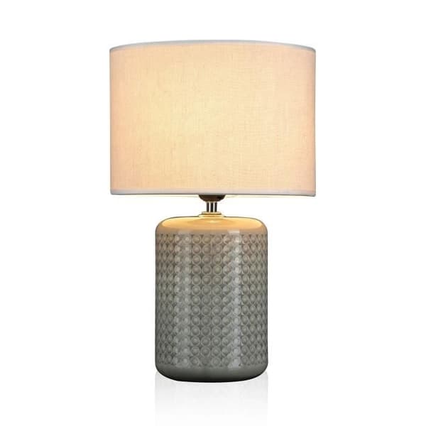 Bordslampa Pauleen Go for Glow E27 - beige/grå/grön - 20W/230V