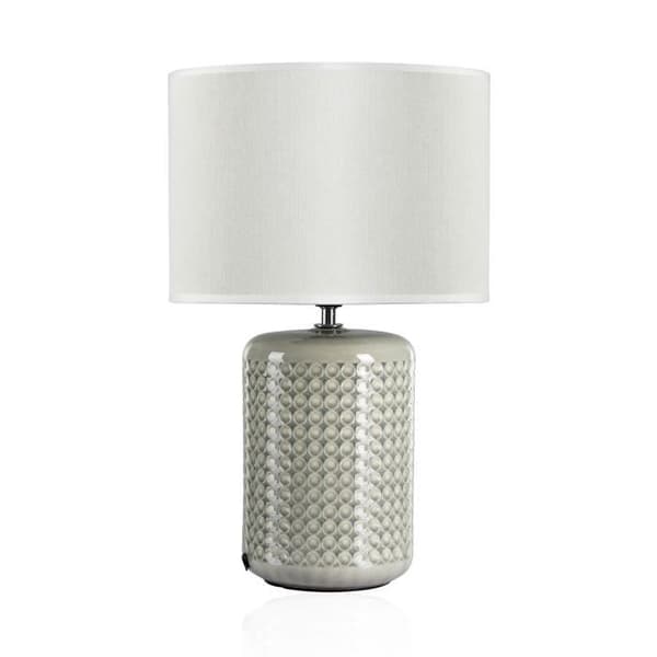 Bordslampa Pauleen Go for Glow E27 - beige/grå/grön - 20W/230V
