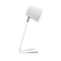 Miniatyrbild 1 av 3: TRUE ALLY-Bordslampa Metall 43,5cm vit silver Pauleen H 44cm / D 22cm / Ø 13cm Vit