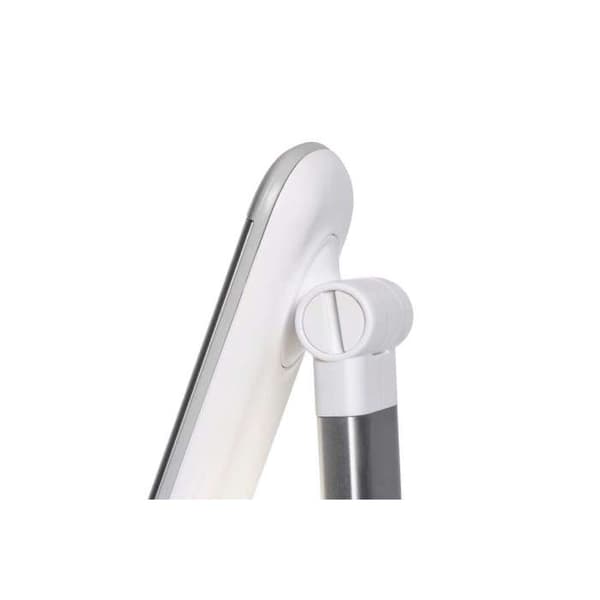 MAULjazzy LED skrivbordslampa 8 W LED klass A varmvitt ljus 3000 K vitt