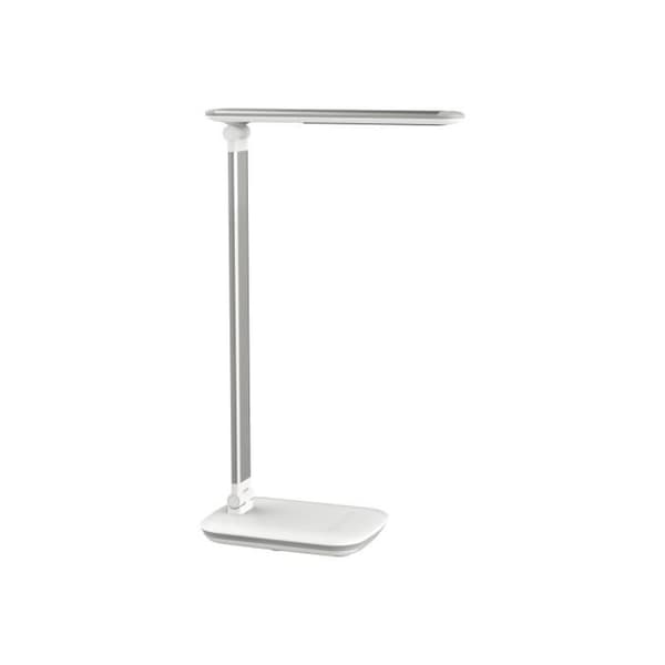 MAULjazzy LED skrivbordslampa 8 W LED klass A varmvitt ljus 3000 K vitt