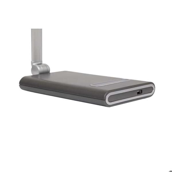 Silver LED kontorslampa - MAUL MAULPURE - Modernt - Design