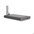 Miniatyrbild 3 av 6: Silver LED kontorslampa - MAUL MAULPURE - Modernt - Design
