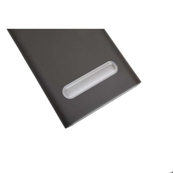 Silver LED kontorslampa - MAUL MAULPURE - Modernt - Design