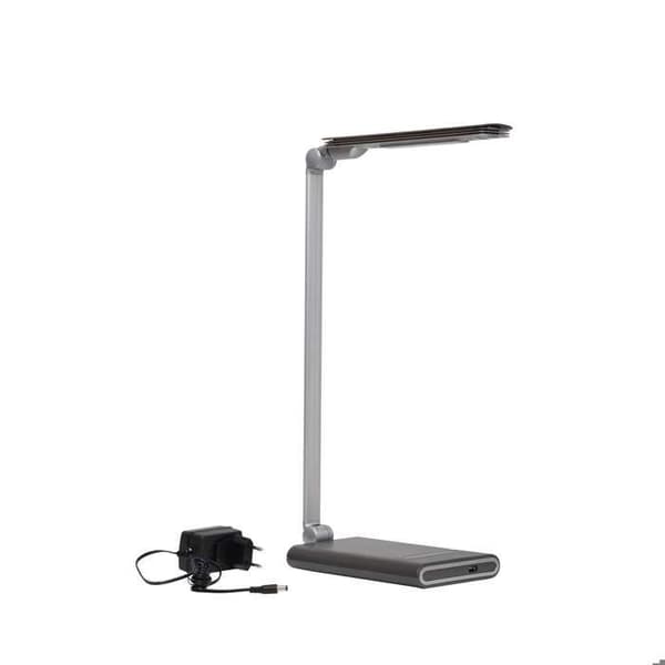 Silver LED kontorslampa - MAUL MAULPURE - Modernt - Design