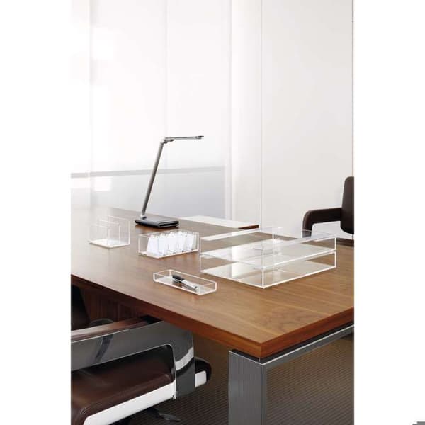 Silver LED kontorslampa - MAUL MAULPURE - Modernt - Design