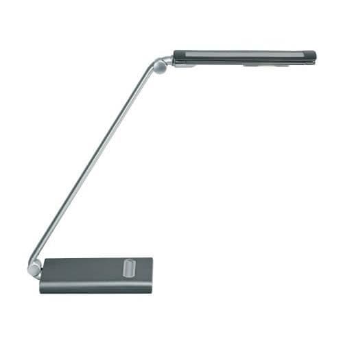 Silver LED kontorslampa - MAUL MAULPURE - Modernt - Design