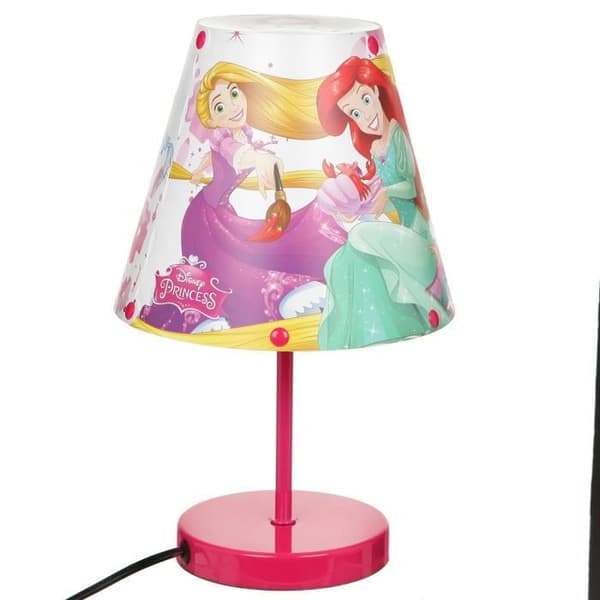 DISNEY PRINCESSES LEXIBOOK sänglampa