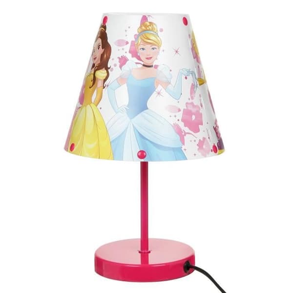 DISNEY PRINCESSES LEXIBOOK sänglampa
