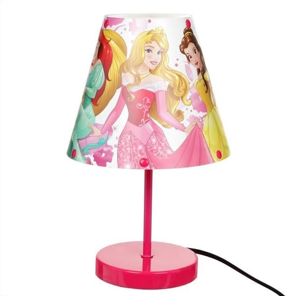 DISNEY PRINCESSES LEXIBOOK sänglampa