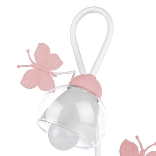 Onli BUTTERFLY Bordslampa i glas, glasskärm
