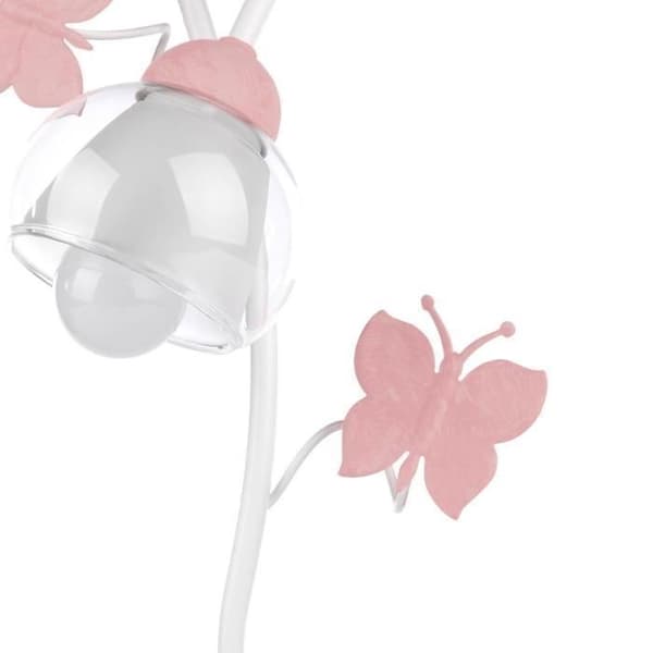 Onli BUTTERFLY Bordslampa i glas, glasskärm