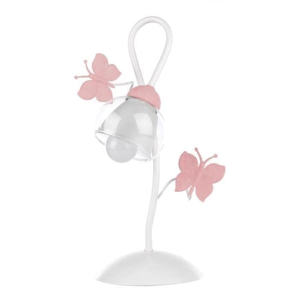 Onli BUTTERFLY Bordslampa i glas, glasskärm