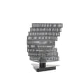 Miniatyrbild 1 av 4: Onli CAMINO Bordslampa, titan, E27