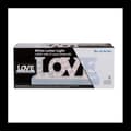 Miniatyrbild 4 av 4: Bordslampor - Plast Led "LOVE" - Vit - L 31,2 cm x B 6,5 cm x H 13,1 cm