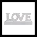 Miniatyrbild 2 av 4: Bordslampor - Plast Led "LOVE" - Vit - L 31,2 cm x B 6,5 cm x H 13,1 cm