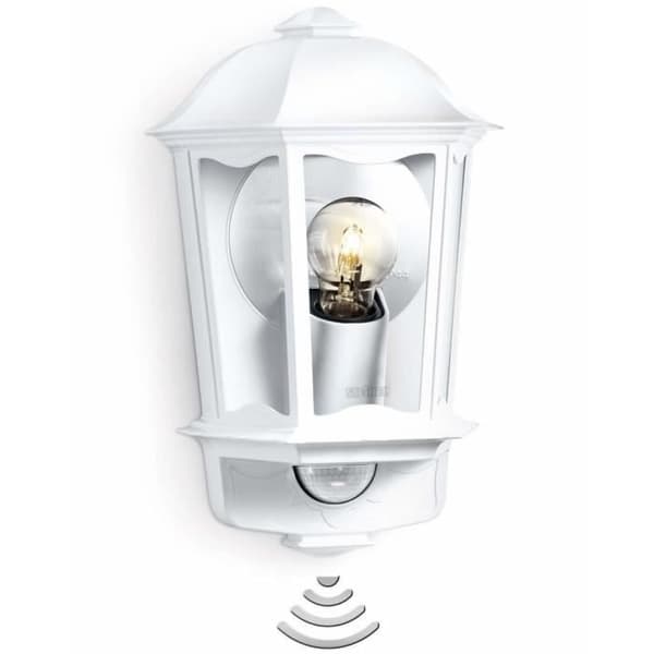 Väggbelysning - Steinel - L 190 - Vit - 100 watt - PVC - Utomhus