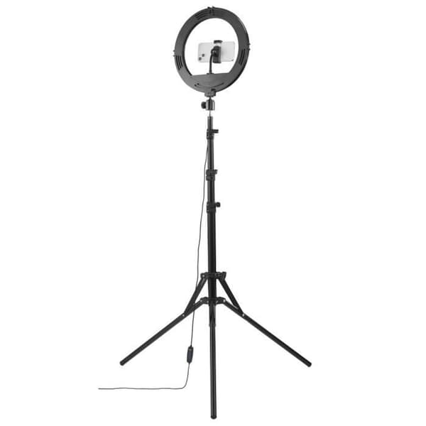 LED RINGLAMPA ''SPOTLIGHT STEADY 120 II'', PR SMARTPH., TREP., 12