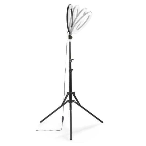 LED RINGLAMPA ''SPOTLIGHT STEADY 120 II'', PR SMARTPH., TREP., 12