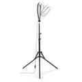 Miniatyrbild 4 av 4: LED RINGLAMPA ''SPOTLIGHT STEADY 120 II'', PR SMARTPH., TREP., 12