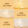 Miniatyrbild 2 av 4: Kontorslampa LED - Ospecificerad - Uppladdningsbar USB - 40 LED - 3 temperaturer - Minne