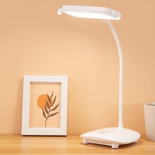 Kontorslampa LED - Ospecificerad - Uppladdningsbar USB - 40 LED - 3 temperaturer - Minne