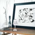 Miniatyrbild 3 av 4: Bärbar lampa - Kartell - Batteri - LED uppladdningsbar - Krom och transparent - H22cm