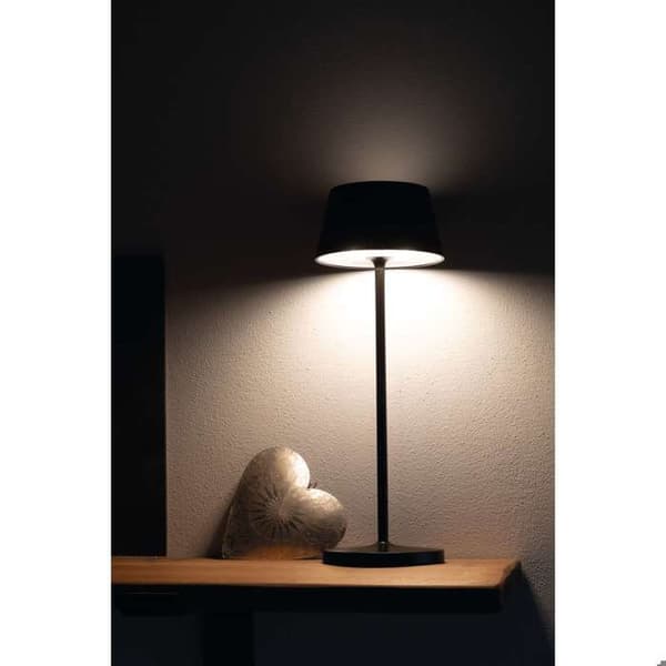 MAULnina LED-lampa med batteri - dimbar - stativ - inomhus och utomhus - svart - 1 styck - 12 x 12 x 34 cm - MAUL