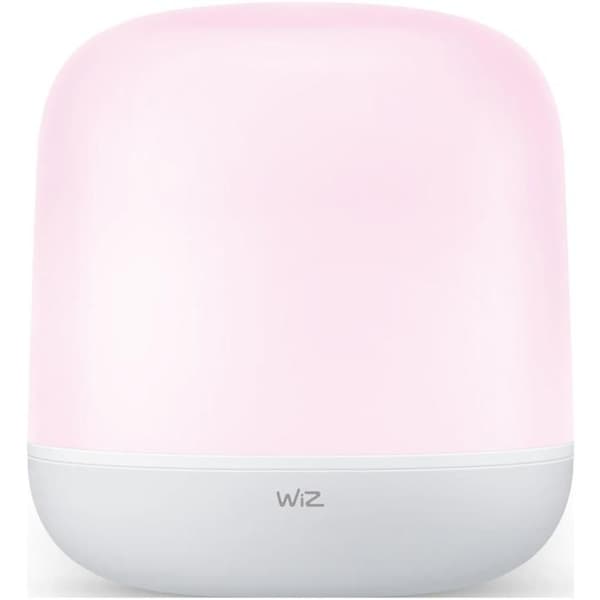 WiZ HERO Portable Color Wi-Fi Portable Bordslampa, 22-65K, Vit