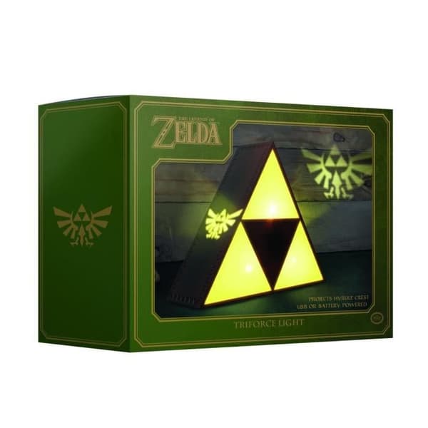 Zelda USB-lampa - Tri-force x 1 - Paladone